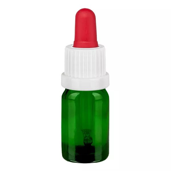 5ml pipetfles wit/rood OV GreenLine UT18/5 5ml pipetfles wit/rood OV GreenLine UT18/5