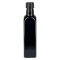 Oliefles violet glas 250ml vierkant, met schroefdop Oliefles violet glas 250ml vierkant, met schroefdop