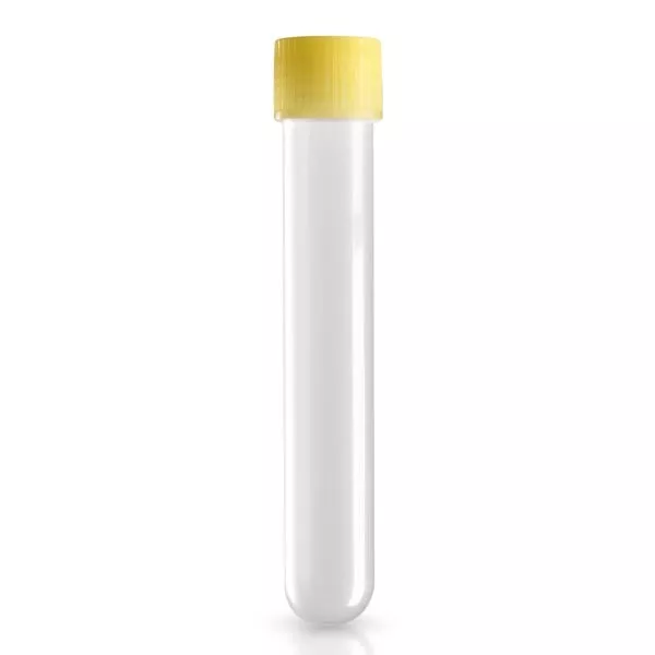 Centrifugebuizen 13ml - geel sluiting