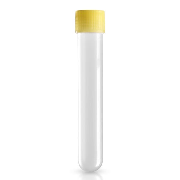 Centrifugebuizen 13ml - geel sluiting Centrifugebuizen 13ml - geel sluiting