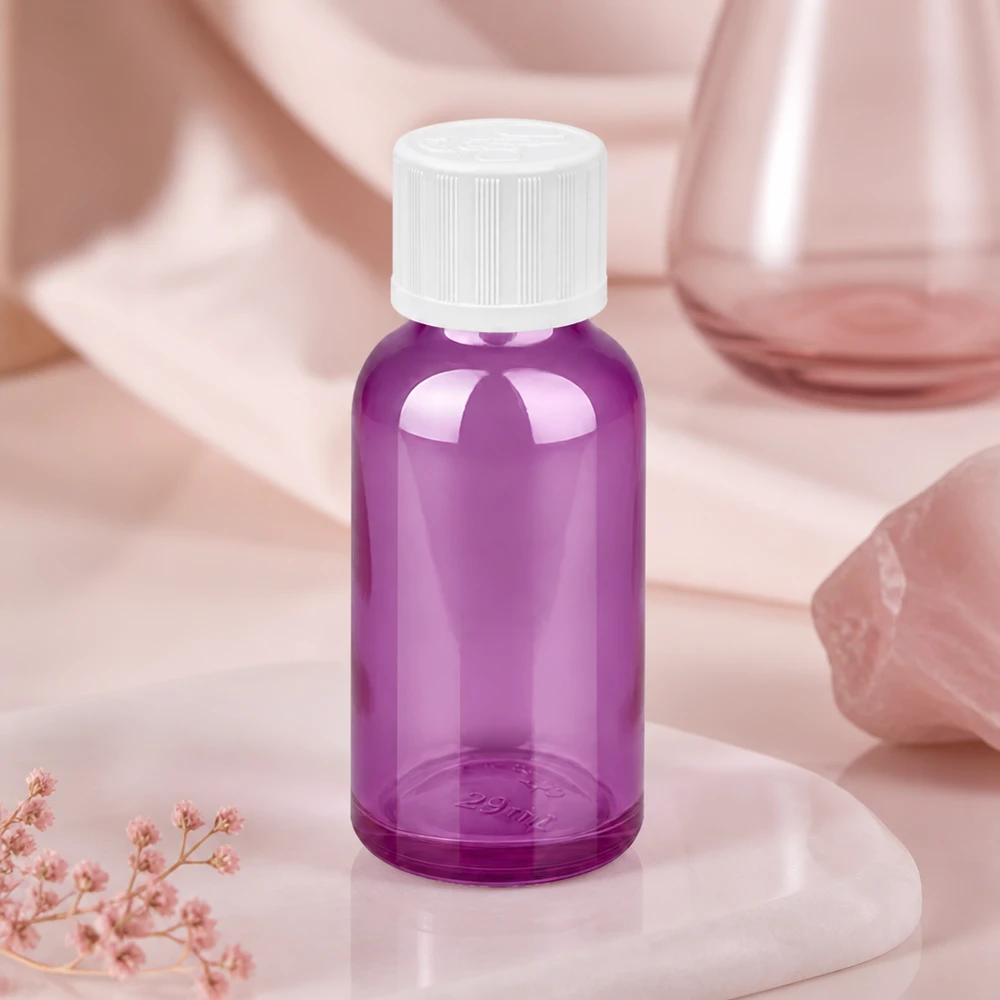 Handig flesje van 30 ml in een compact formaat, perfect voor op reis en mobiele toepassingen