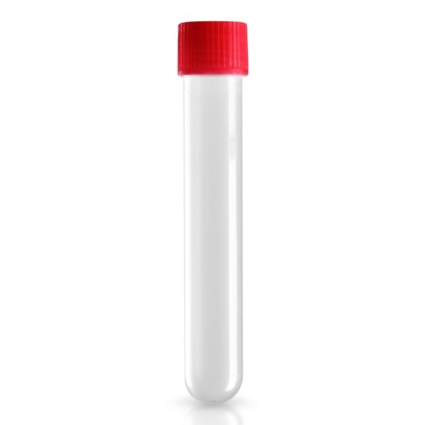 Centrifugebuizen 13ml - rode sluiting Centrifugebuizen 13ml - rode sluiting