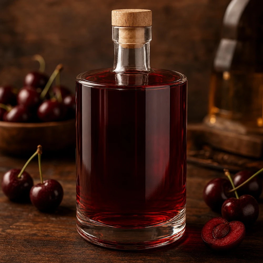 700 ml glazen fles Marie met houten handgreep UNiTWIST®