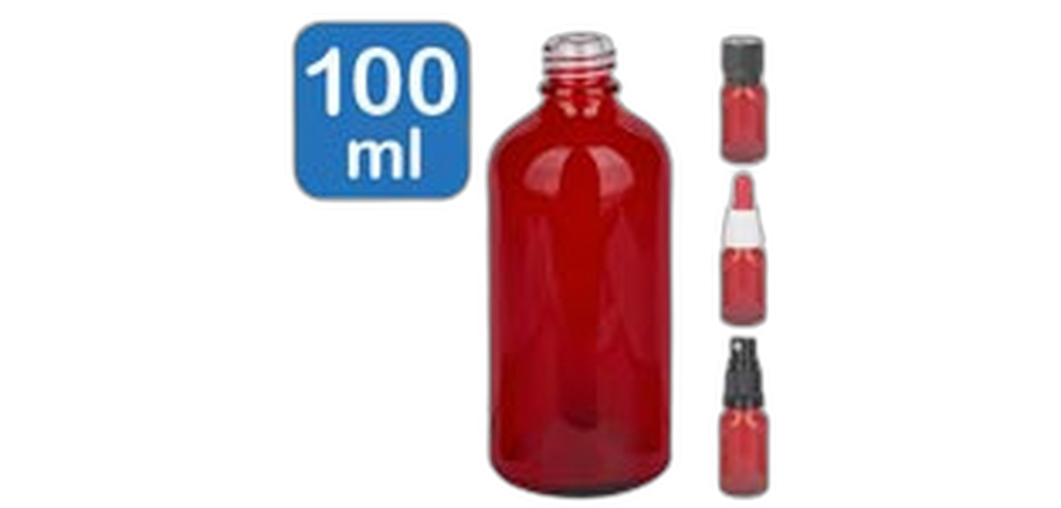 100ml RedLine apothekersflacons