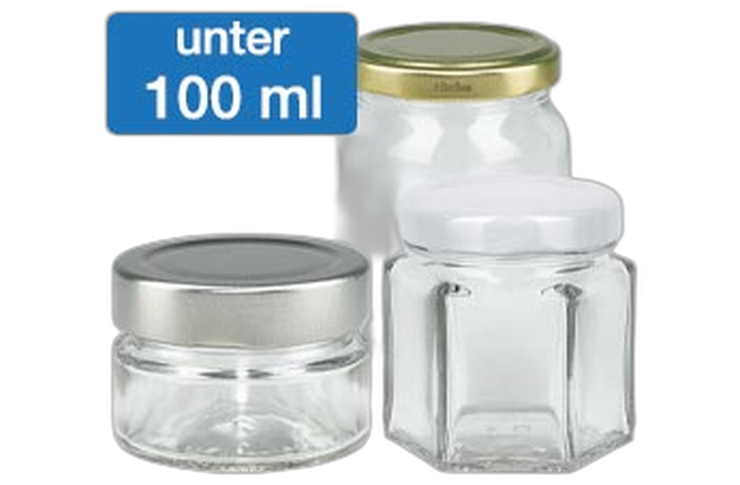 minder dan 100ml