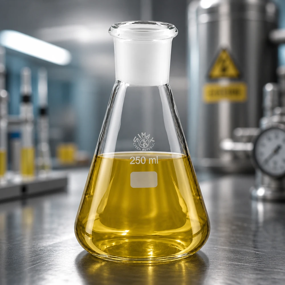 Erlenmeyer 250ml nauwe hals borosilicaat met slijpstuk 29/32 Erlenmeyer 250ml nauwe hals borosilicaat met slijpstuk 29/32