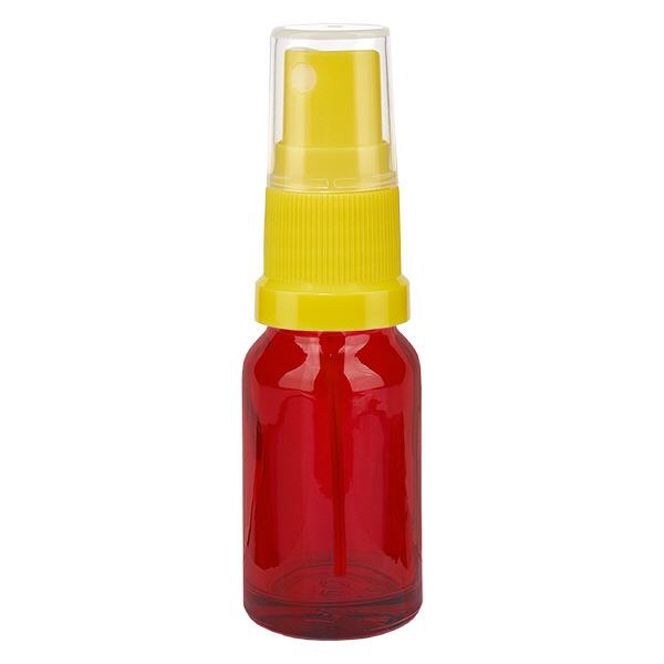 10ml Spray flacon geel/tr. STD RedLine UT18/10 - Hier kopen!