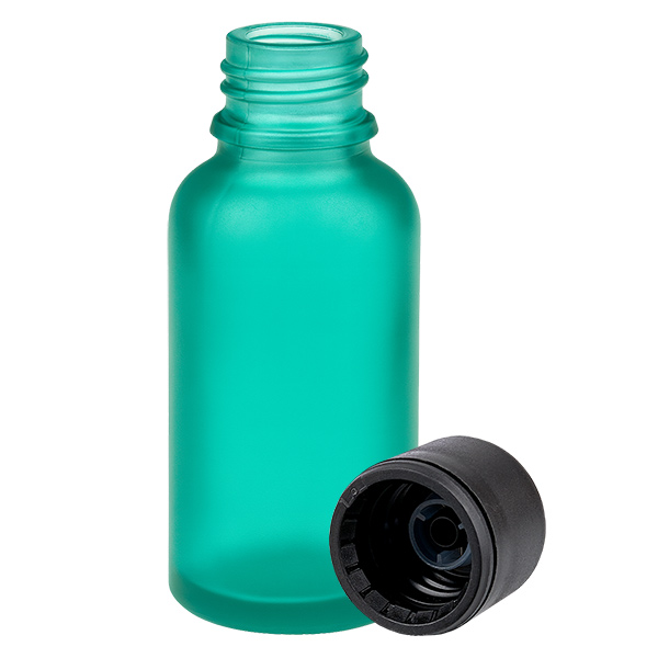 30ml fles 6mm SV zwart STD GreenLine UT18/30 30ml fles 6mm SV zwart STD GreenLine UT18/30