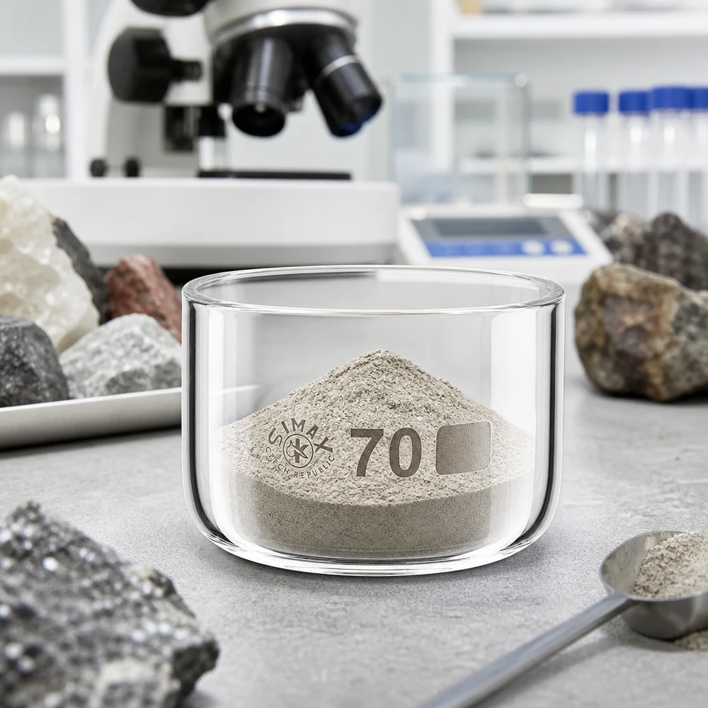 Kristalliseerschaal 100ml zonder schenktuit Simax-kristallisatieschaal zonder uitloop bij de analyse van gemalen mineraalgesteente in het onderzoekslaboratorium