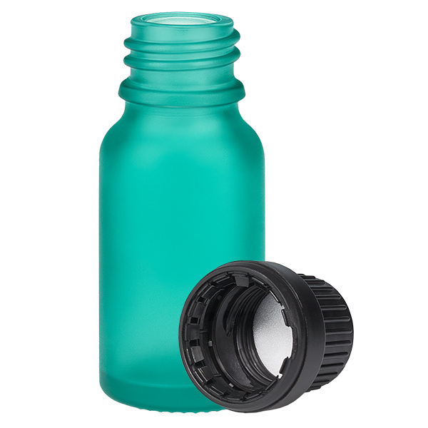 10ml flesje 11mm SV zwart OV GreenLine UT18/10 10ml flesje 11mm SV zwart OV GreenLine UT18/10