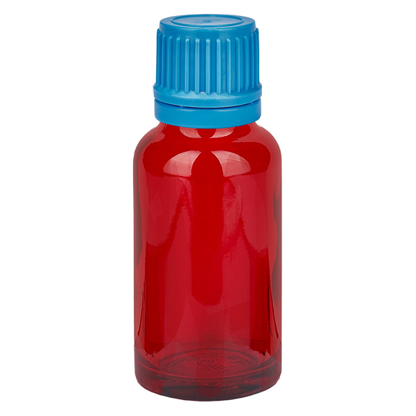 20ml flesje 11mm SV blauw OV RedLine UT18/20