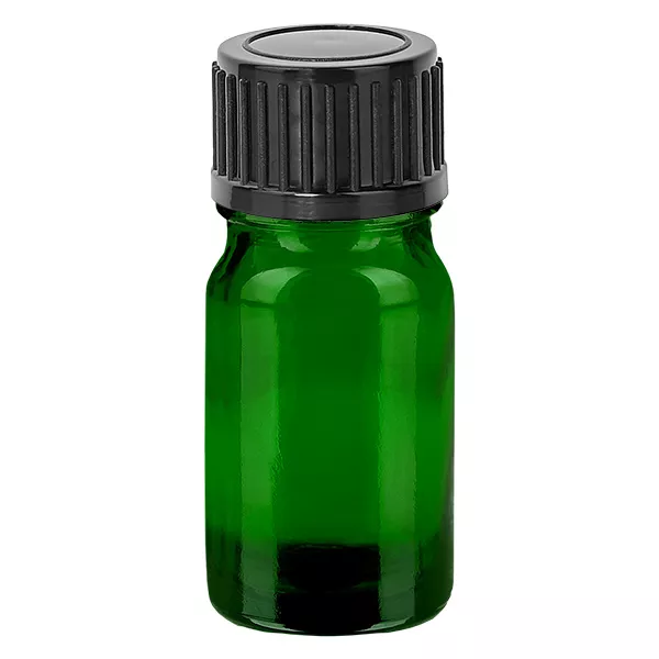 5ml flessenglazen 11mm SV zwart OV GreenLine UT18/5 5ml flessenglazen 11mm SV zwart OV GreenLine UT18/5