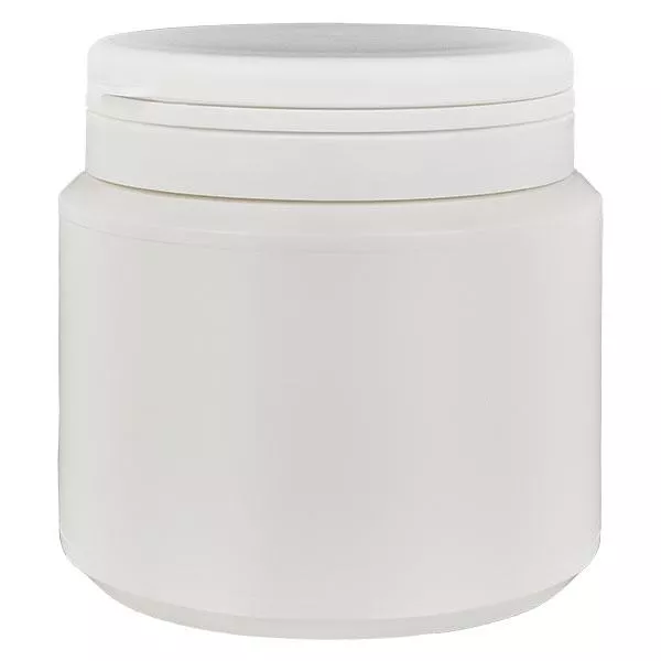 Capsuledoze 500 ml wit met Jaycap VR wit