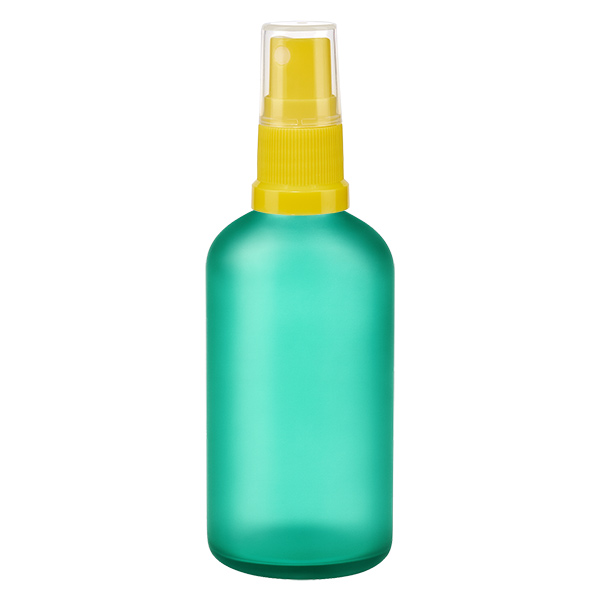 100ml spuitfles geel/tr. STD GreenLine UT18/100 100ml spuitfles geel/tr. STD GreenLine UT18/100