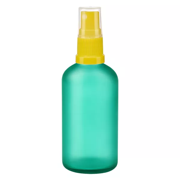 100ml spuitfles geel/tr. STD GreenLine UT18/100 100ml spuitfles geel/tr. STD GreenLine UT18/100