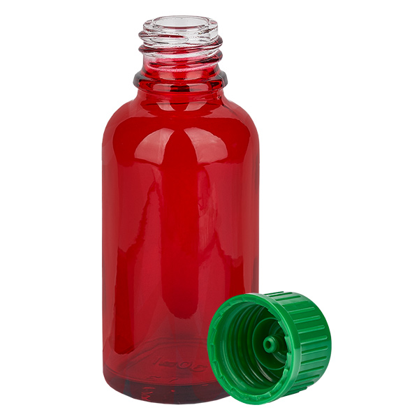 30ml fles 11mm SV groen STD RedLine UT18/30 30ml fles 11mm SV groen STD RedLine UT18/30