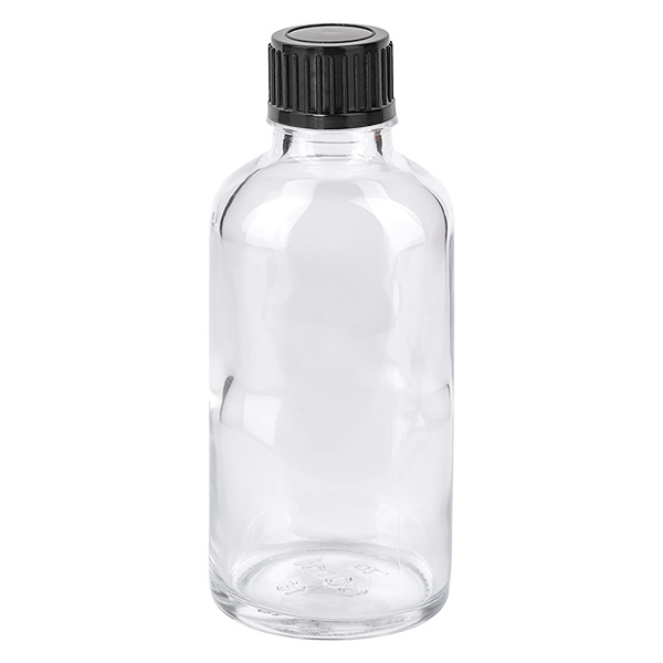 50ml fles 11mm SV zwart STD ClearLine UT18/50 50ml fles 11mm SV zwart STD ClearLine UT18/50