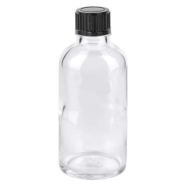 50ml fles 11mm SV zwart STD ClearLine UT18/50 50ml fles 11mm SV zwart STD ClearLine UT18/50