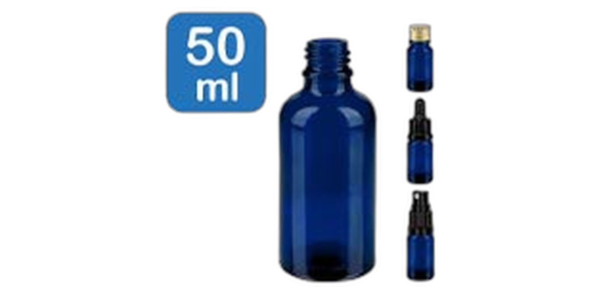 50ml BlueLine apothekersflacons UT18