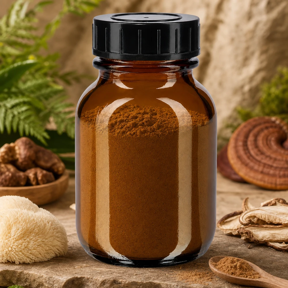 Fles met wijde hals 50 ml bruin glas met schroefdeksel Hoogwaardige 50ml fles met wijde hals gemaakt van UV-beschermend amberkleurig glas met praktische schroefdop