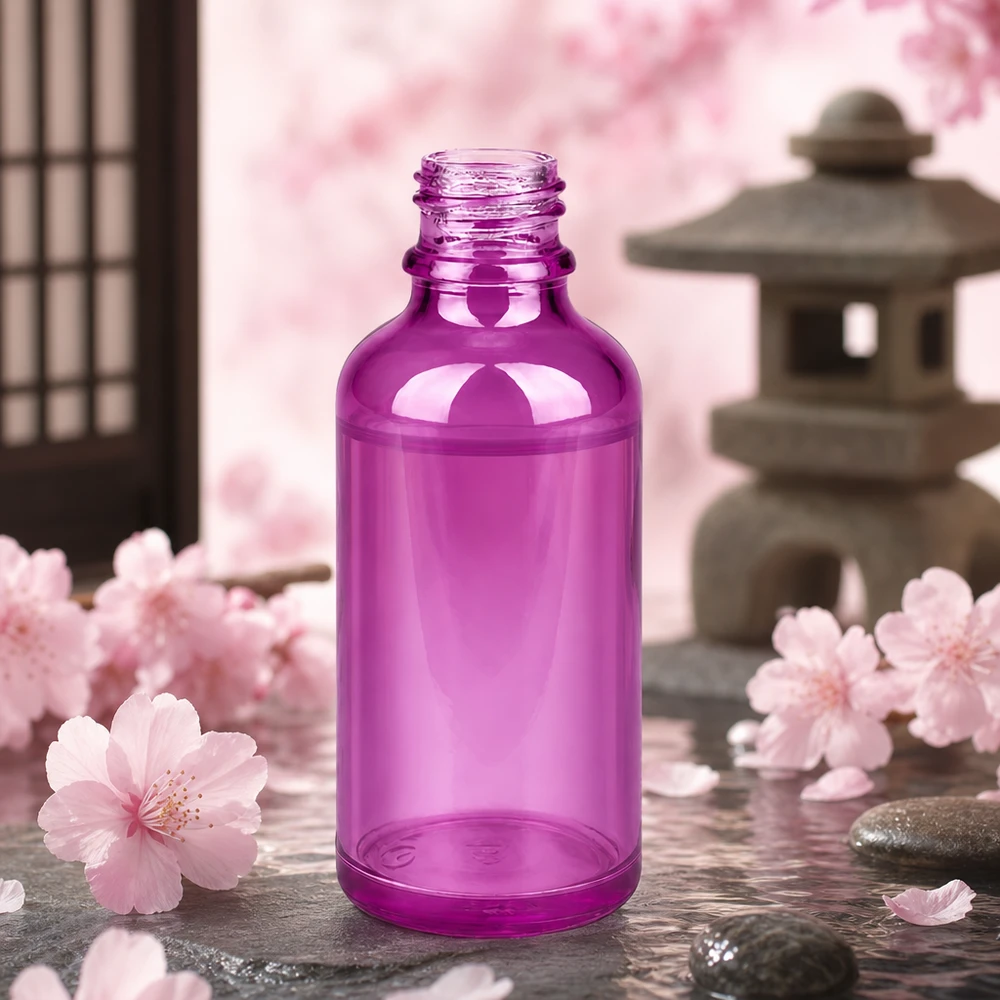 Paarse precisiefles PurpleLine UT18/50 UNiTWIST 50ml voor exacte dosering van actieve ingrediënten