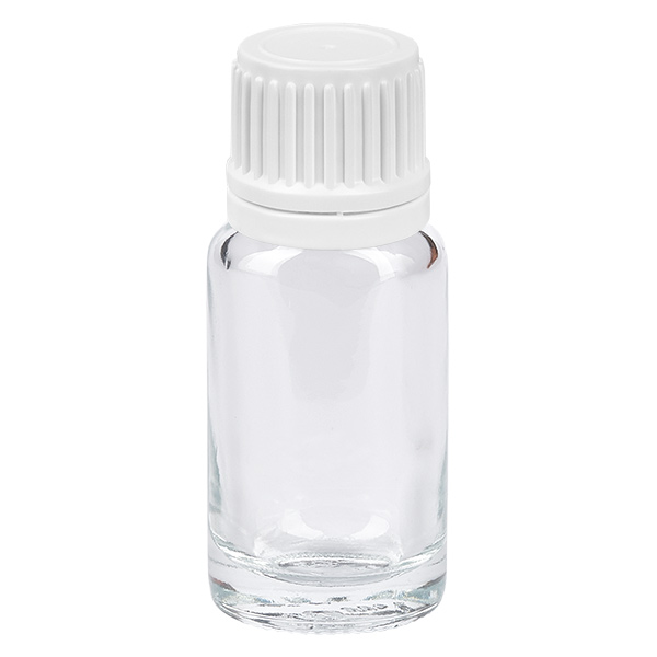 10ml flesje 11mm SV wit OV ClearLine UT18/10 10ml flesje 11mm SV wit OV ClearLine UT18/10