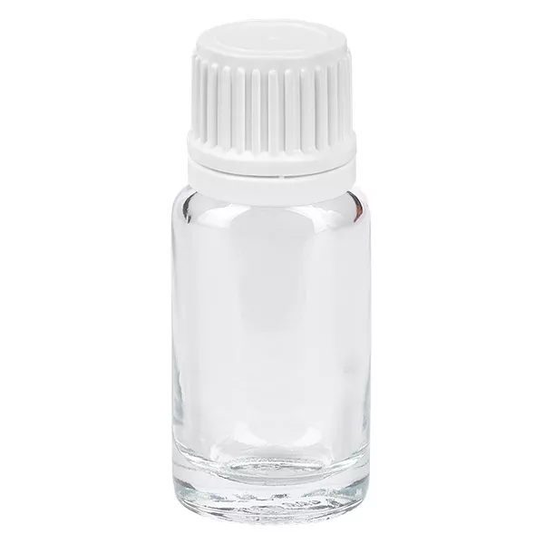 10ml flesje 11mm SV wit OV ClearLine UT18/10 10ml flesje 11mm SV wit OV ClearLine UT18/10