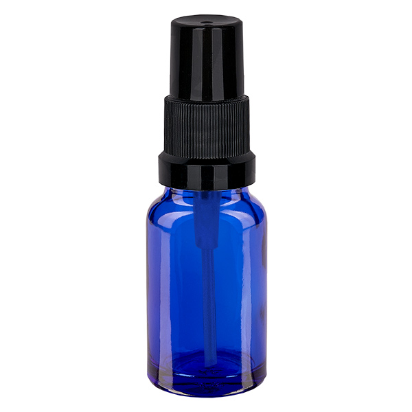 10ml spuitflesje zwart STD BlueLine UT18/10