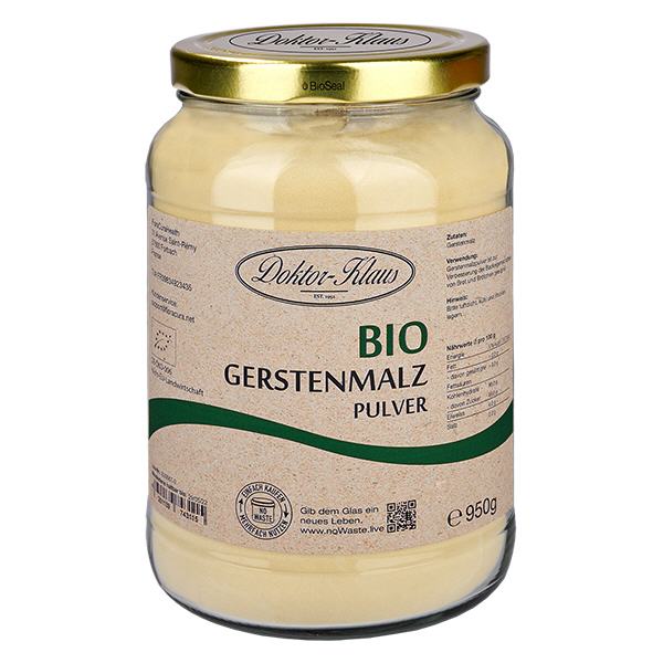 700 g biologisch gerstemoutpoeder Doktor-Klaus noWaste 700 g biologisch gerstemoutpoeder Doktor-Klaus noWaste