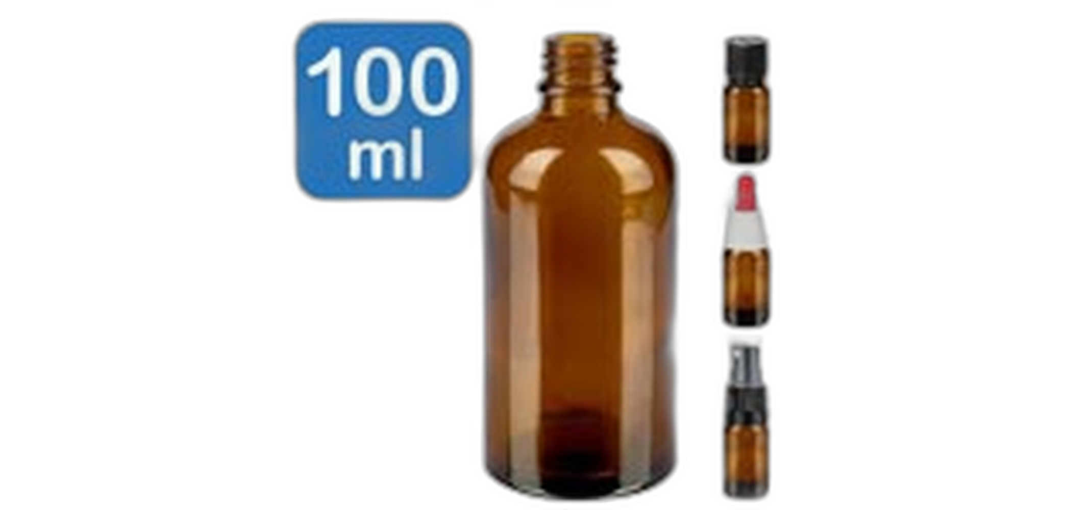100ml BrownLine apothekersflessen UT18