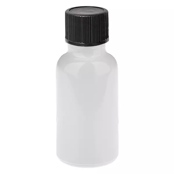20 ml druppelflesje 1 mm zwart standaard sluiting WhiteLine UT18/20 20 ml druppelflesje 1 mm zwart standaard sluiting WhiteLine UT18/20