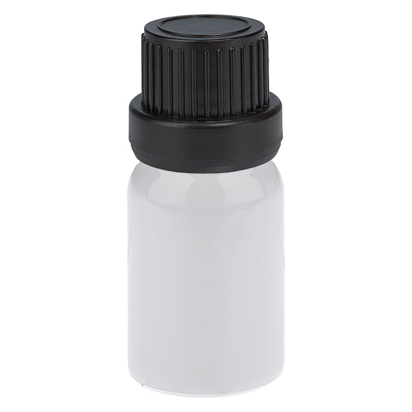 5ml Flasche 11mm Schraubverschluss schwarz Originalitätsverschluss WhiteLine UT18/5