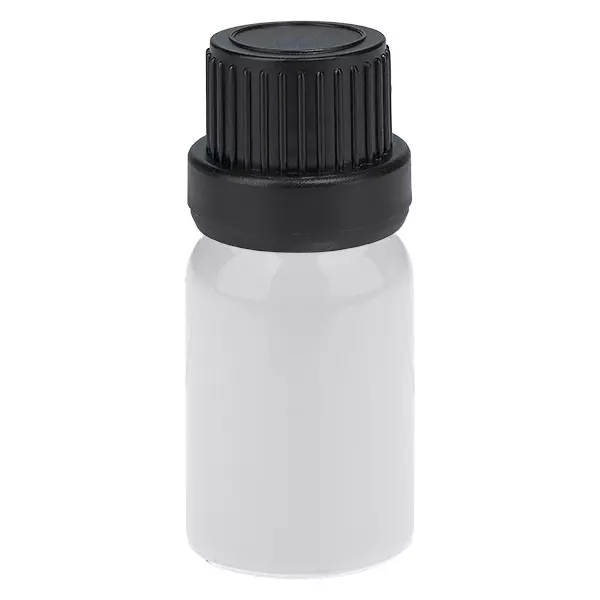 5ml Flasche 11mm Schraubverschluss schwarz Originalitätsverschluss WhiteLine UT18/5 5ml Flasche 11mm Schraubverschluss schwarz Originalitätsverschluss WhiteLine UT18/5
