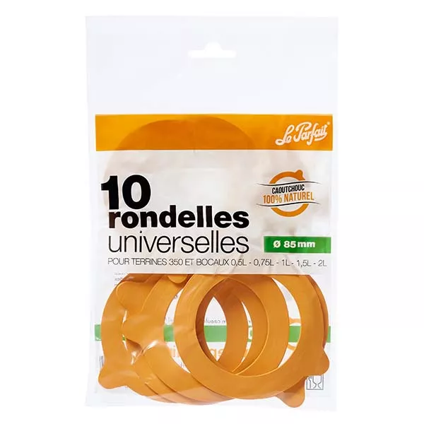 Le Parfait® Super 10 afdichtingen Ø85 mm