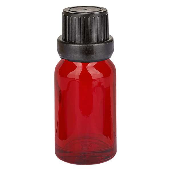 10ml Druppelflesje 2mm OV RedLine UT18/10 UNiTWIST 10ml Druppelflesje 2mm OV RedLine UT18/10 UNiTWIST