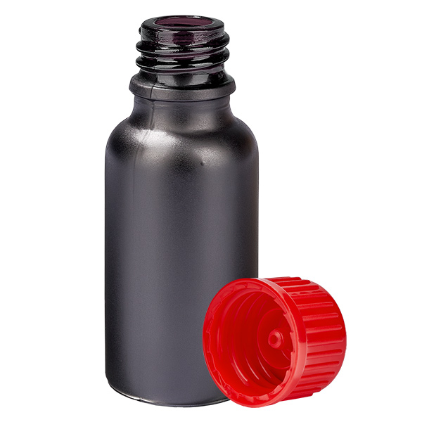 20ml fles 11mm SV rood STD BlackLine UT18/20 20ml fles 11mm SV rood STD BlackLine UT18/20