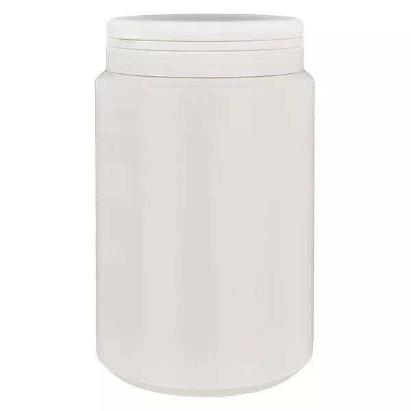 Capsuledoze 1000 ml wit met Jaycap VR wit
