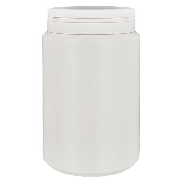 Capsuledoze 1000 ml wit met Jaycap VR wit Capsuledoze 1000 ml wit met Jaycap VR wit