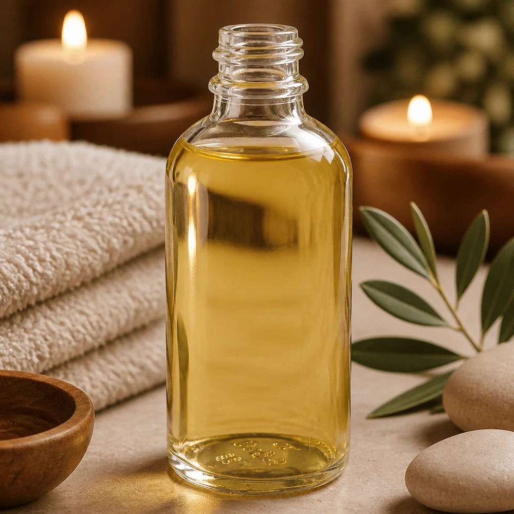 ApoGlas apothekersfles van 50 ml met brede opening voor gemakkelijk vullen en legen