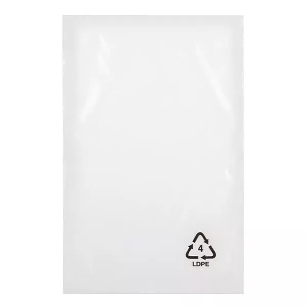 100 vlakke LDPE zakken, 100 x 200 mm, 50 my 100 vlakke LDPE zakken, 100 x 200 mm, 50 my