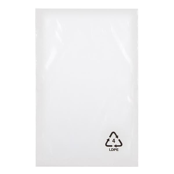 100 LDPE zakken met schuifsluiting, 160 x 220 100 LDPE zakken met schuifsluiting, 160 x 220