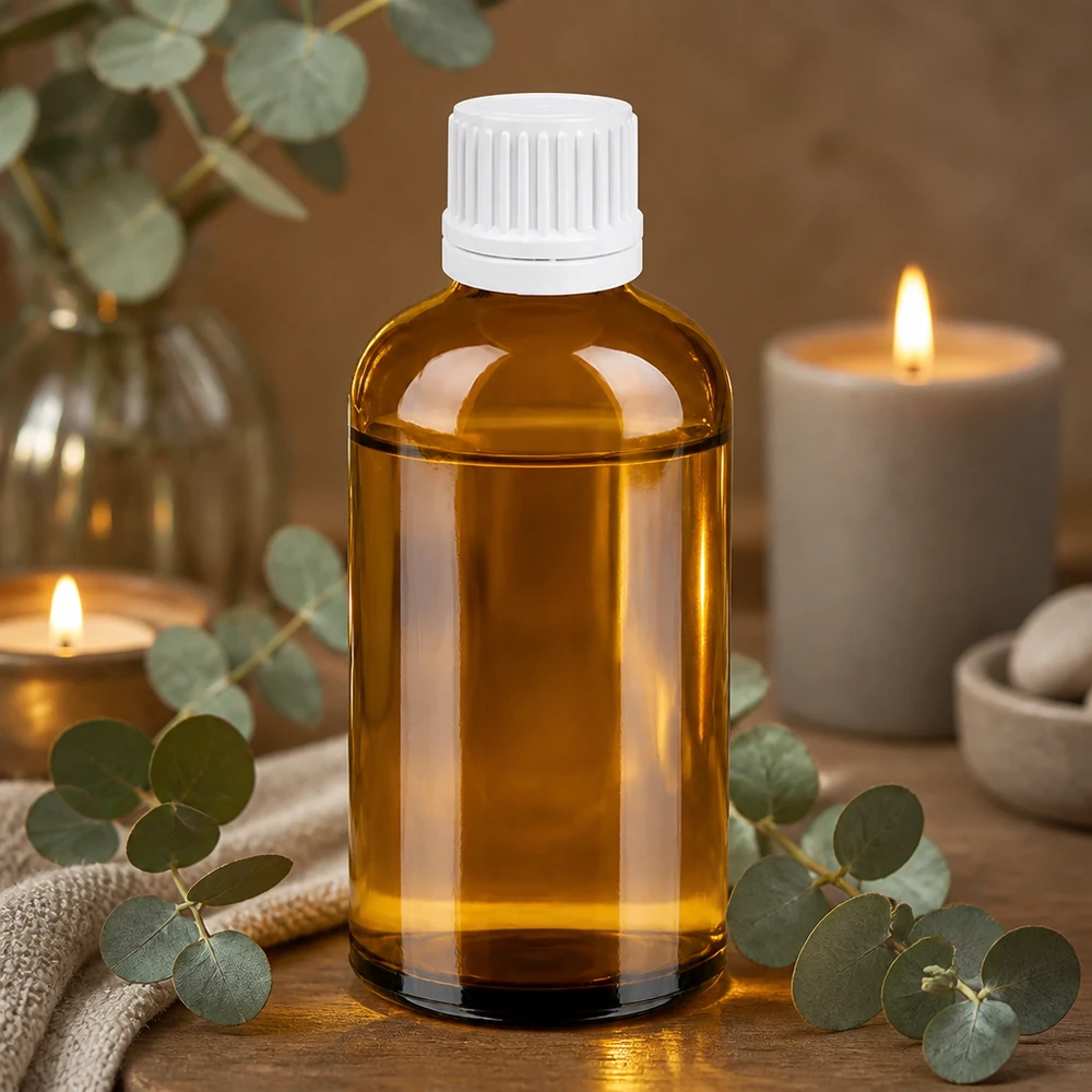 100ml druppelflesje 0.7mm wit OV BrownLine UT18/100 Hoogwaardige glazen fles van 100 ml met nauwkeurig druppelsysteem voor doe-het-zelf mengsels en tincturen