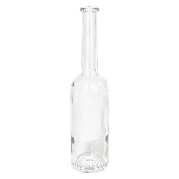 Kurkfles Oprada 100ml helder, opening 10.5 mm, zonder kurk Kurkfles Oprada 100ml helder, opening 10.5 mm, zonder kurk