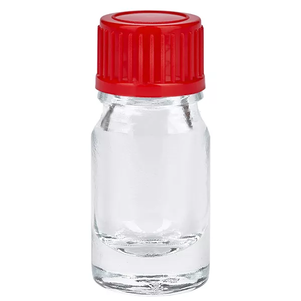 5ml flesje 11mm SV rood STD ClearLine UT18/5 5ml flesje 11mm SV rood STD ClearLine UT18/5