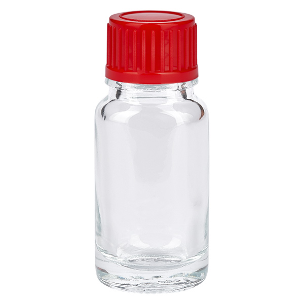 10ml flesje 11mm SV rood STD ClearLine UT18/10 10ml flesje 11mm SV rood STD ClearLine UT18/10