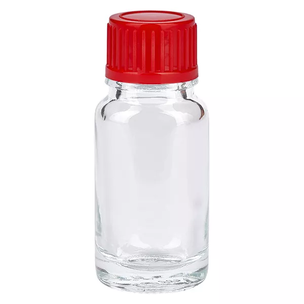 10ml flesje 11mm SV rood STD ClearLine UT18/10 10ml flesje 11mm SV rood STD ClearLine UT18/10