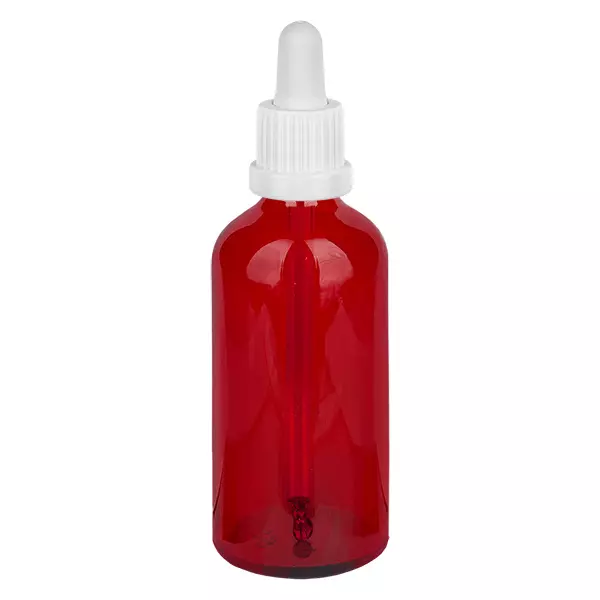 100ml pipetfles wit OV RedLine UT18/100 100ml pipetfles wit OV RedLine UT18/100