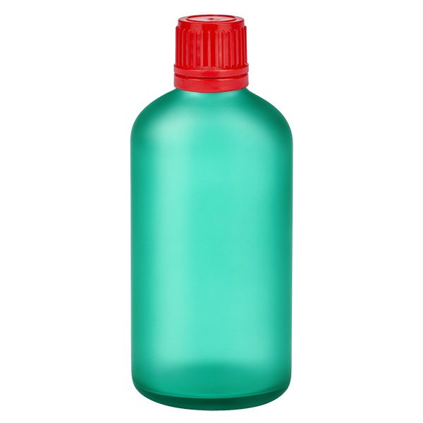 100ml fles 11mm SV rood OV GreenLine UT18/100 100ml fles 11mm SV rood OV GreenLine UT18/100