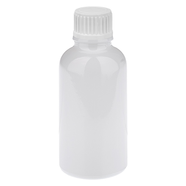 30 ml druppelflesje 0,9 mm wit Standaarddop WhiteLine UT18/30 30 ml druppelflesje 0,9 mm wit Standaarddop WhiteLine UT18/30