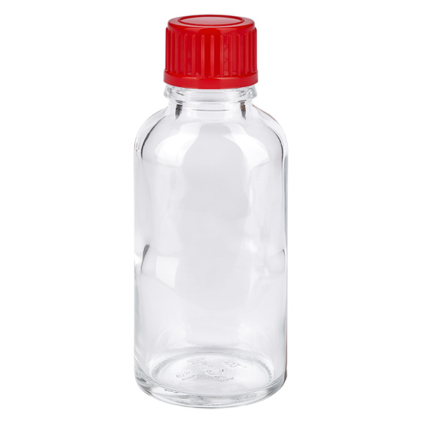 30ml fles 11mm SV rood STD ClearLine UT18/30 30ml fles 11mm SV rood STD ClearLine UT18/30